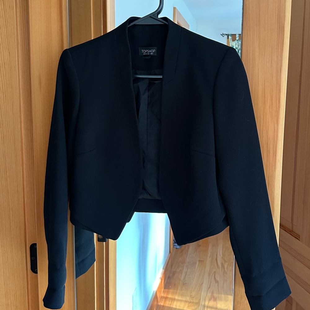 TOPSHOP Crop Jacket US2